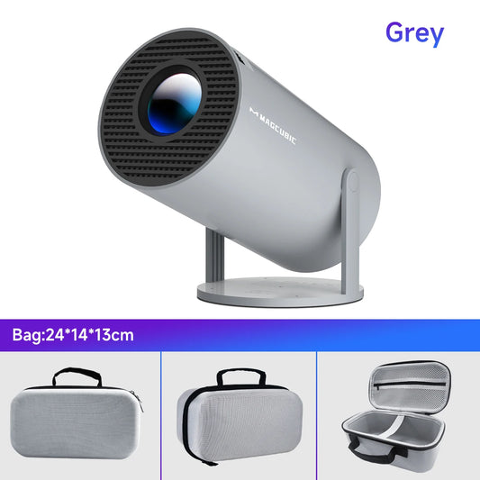 4K Smart Projector by Magcubic | Android 11 & Outdoor-Ready